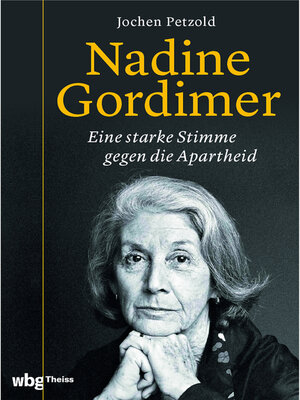 cover image of Nadine Gordimer